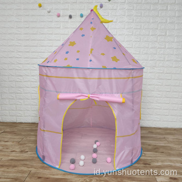 Moon Yurt Tent Fiber Rod Frame Rumah Anak-anak